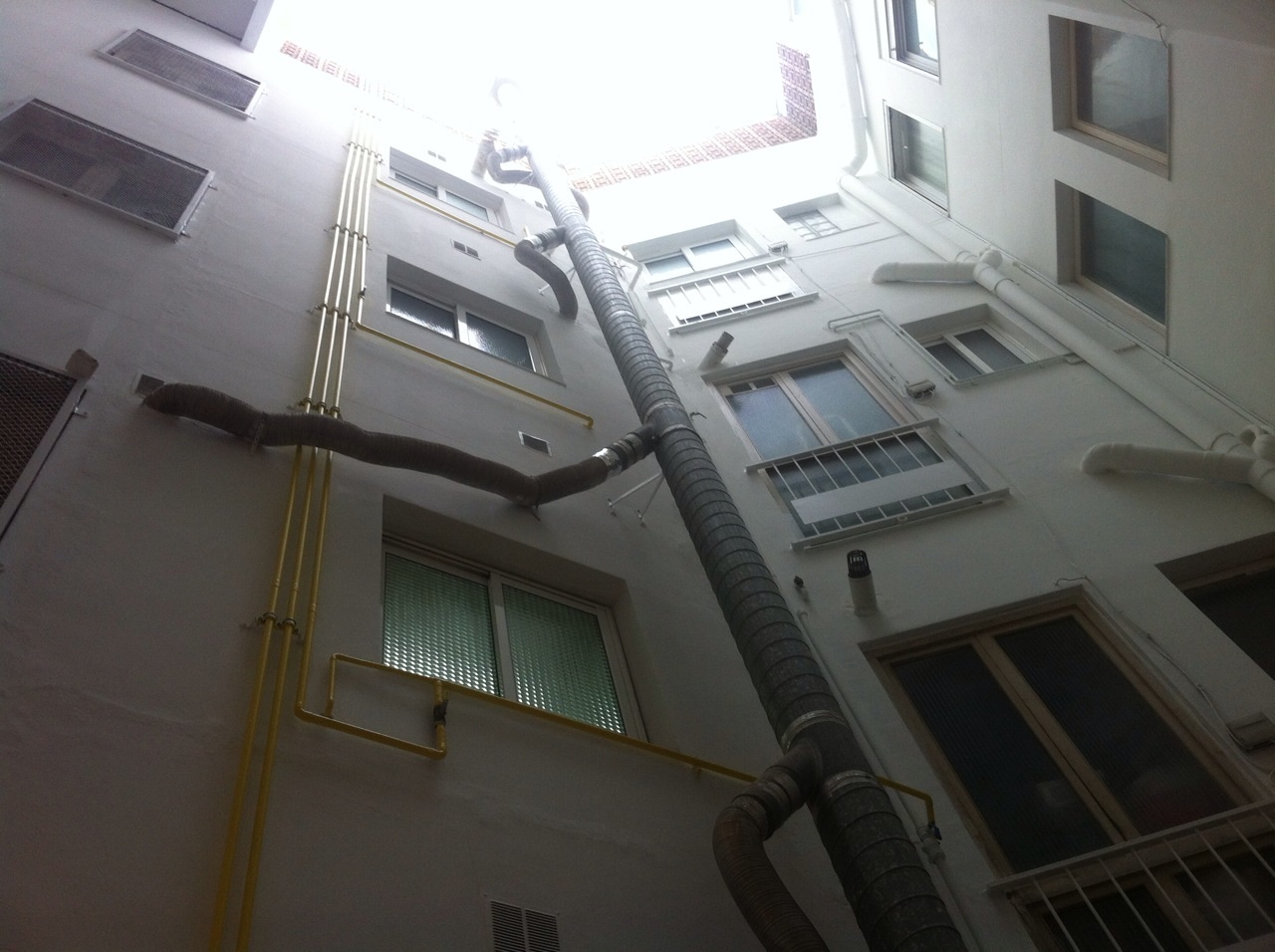 Trabajos verticales en Mataró y Barcelona
